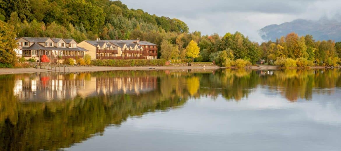 Lodge on Loch Lomond exterior photo