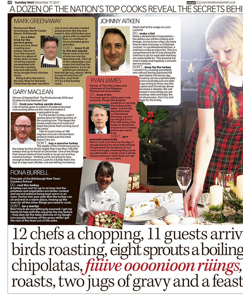 12 Chefs of Christmas