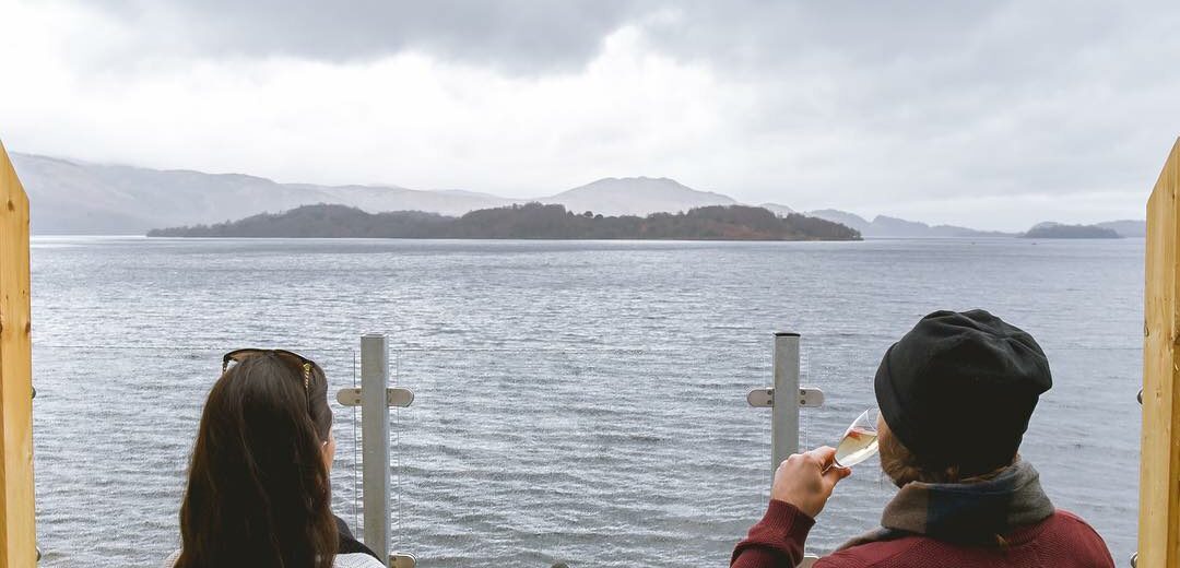 coupletraveltheworld Lodge on Loch Lomond