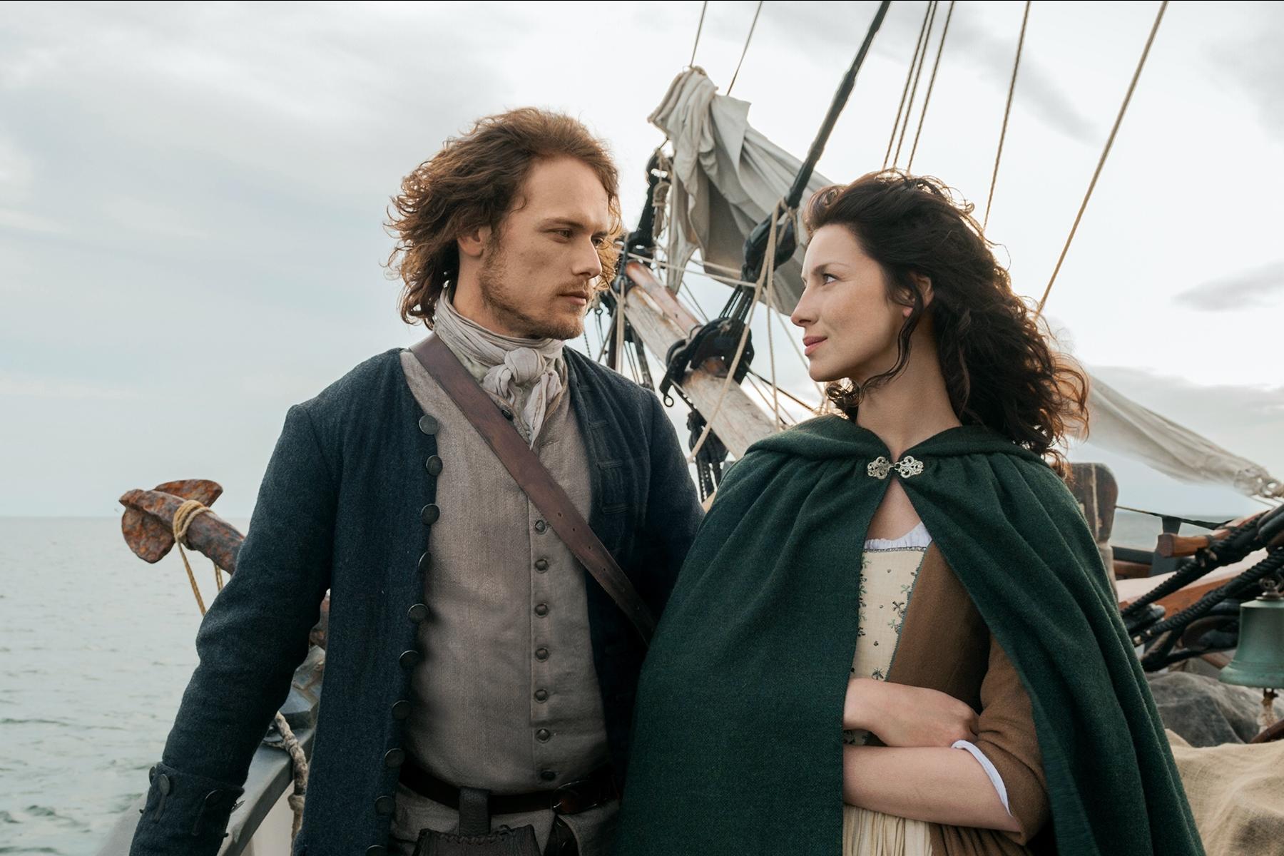 Outlander and Loch Lomond