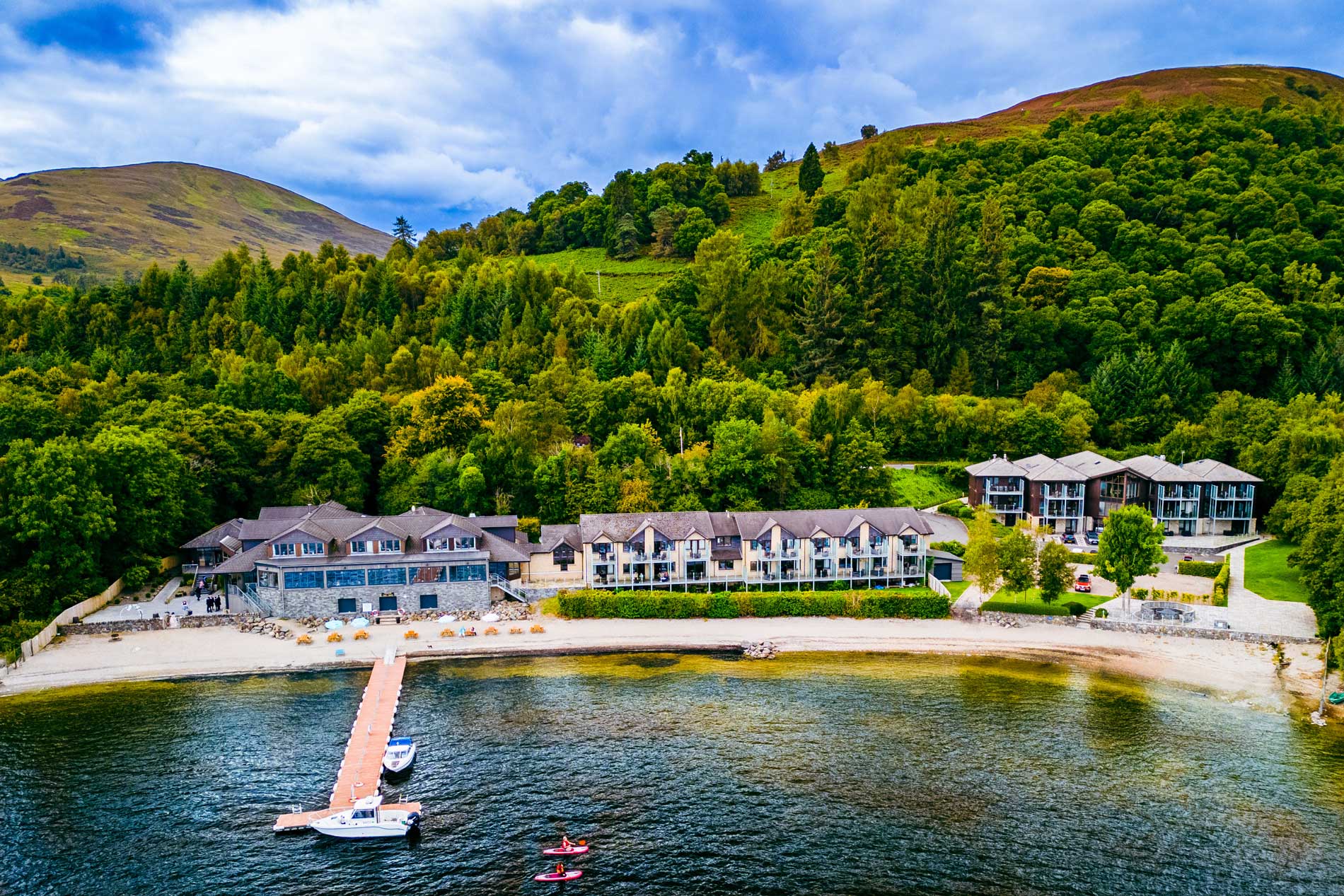 1 night Dinner Bed & Breakfast Staycation Offer