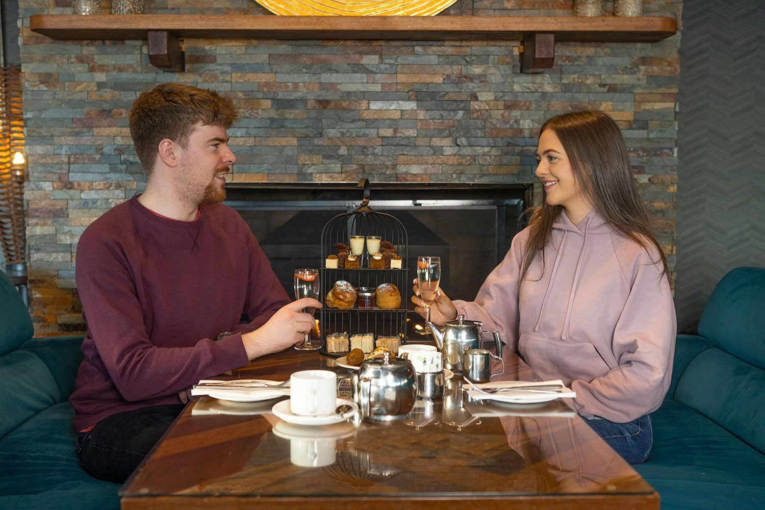 Afternoon Tea for 2 - £39