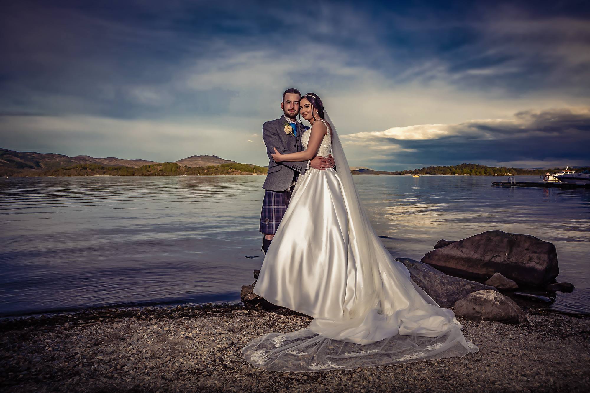 Wedding Videos at the Lodge on Loch Lomond